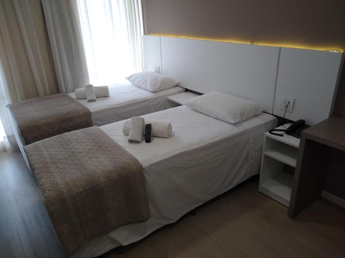 Caravaggio Praia Hotel Florianópolis Esterno foto