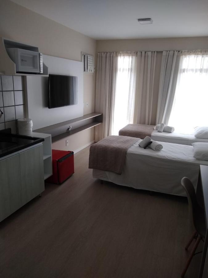 Caravaggio Praia Hotel Florianópolis Esterno foto