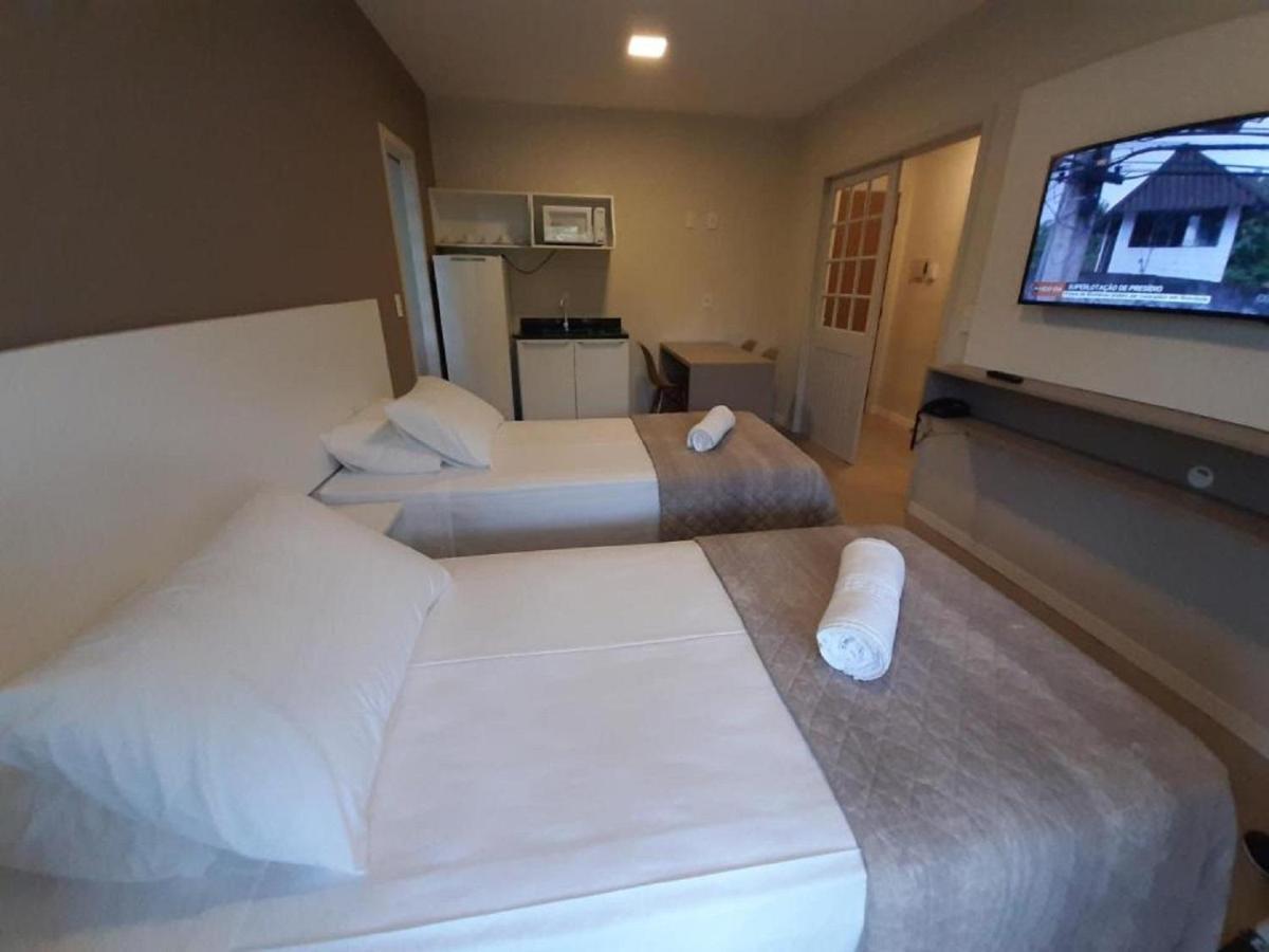 Caravaggio Praia Hotel Florianópolis Esterno foto