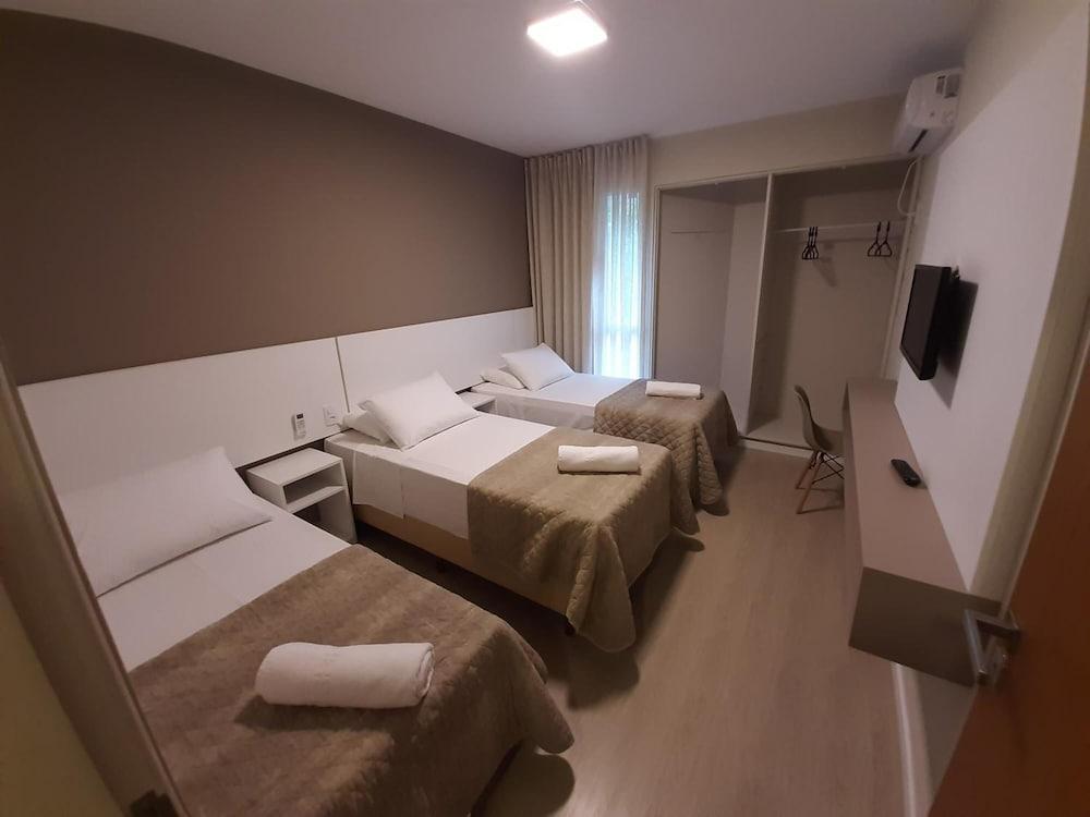 Caravaggio Praia Hotel Florianópolis Esterno foto