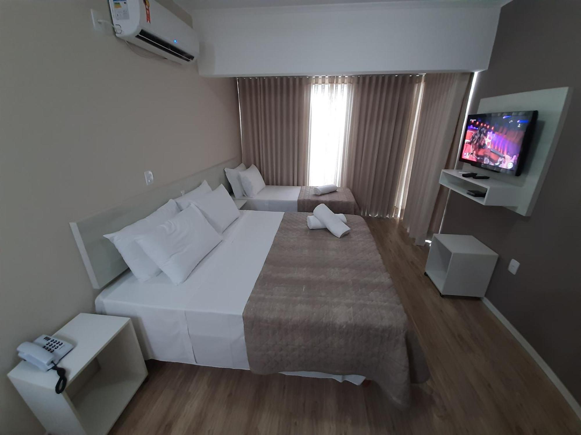 Caravaggio Praia Hotel Florianópolis Esterno foto