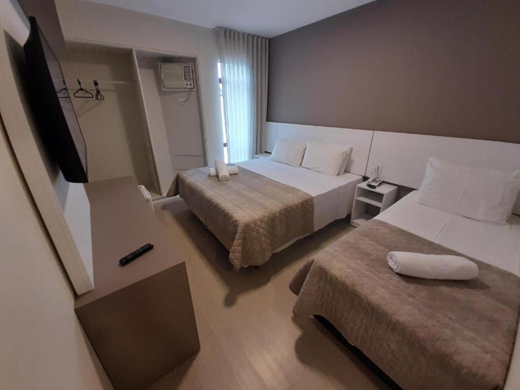 Caravaggio Praia Hotel Florianópolis Esterno foto