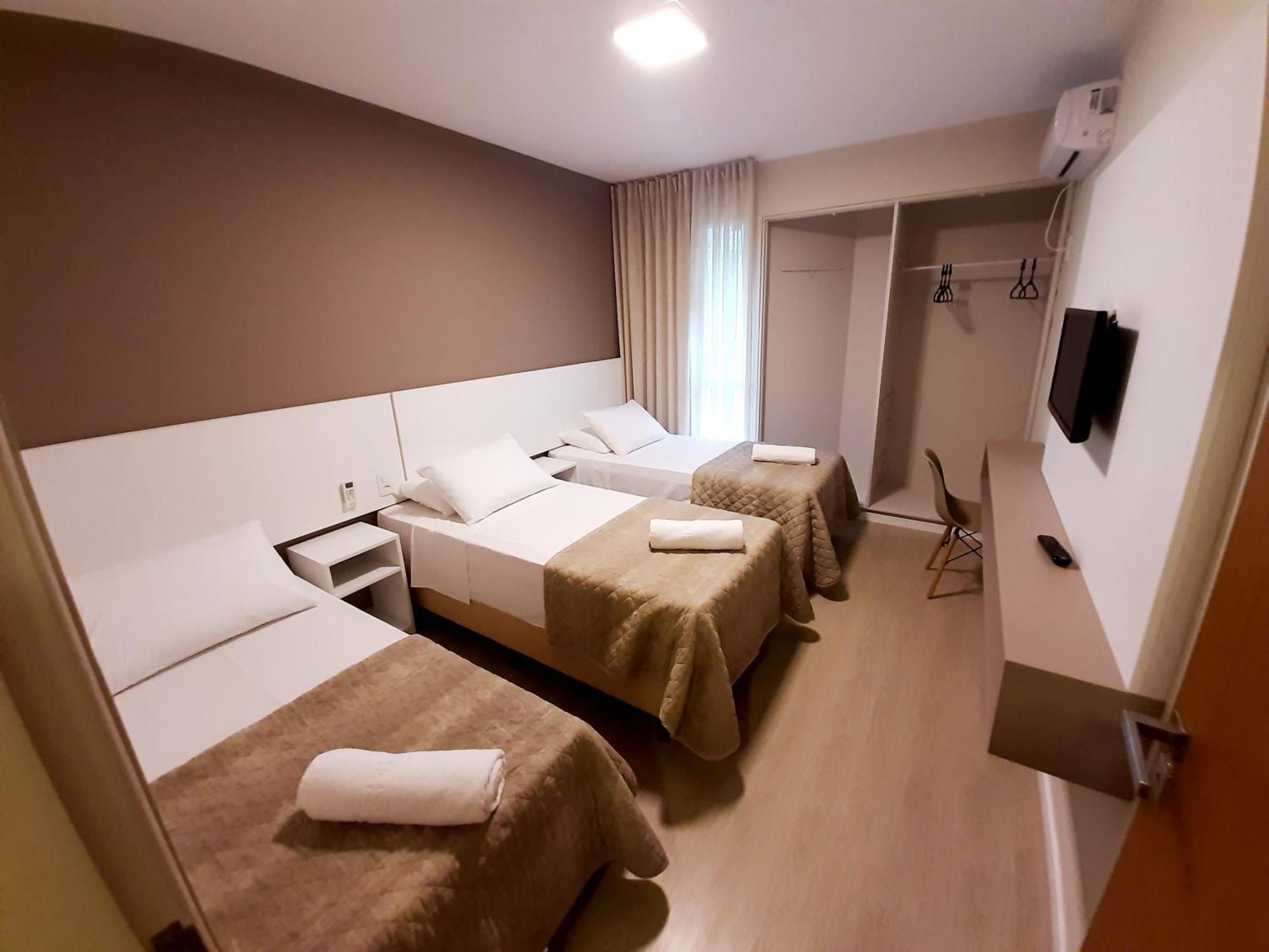 Caravaggio Praia Hotel Florianópolis Esterno foto