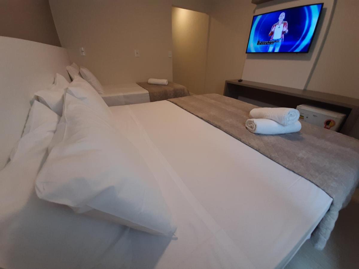 Caravaggio Praia Hotel Florianópolis Esterno foto