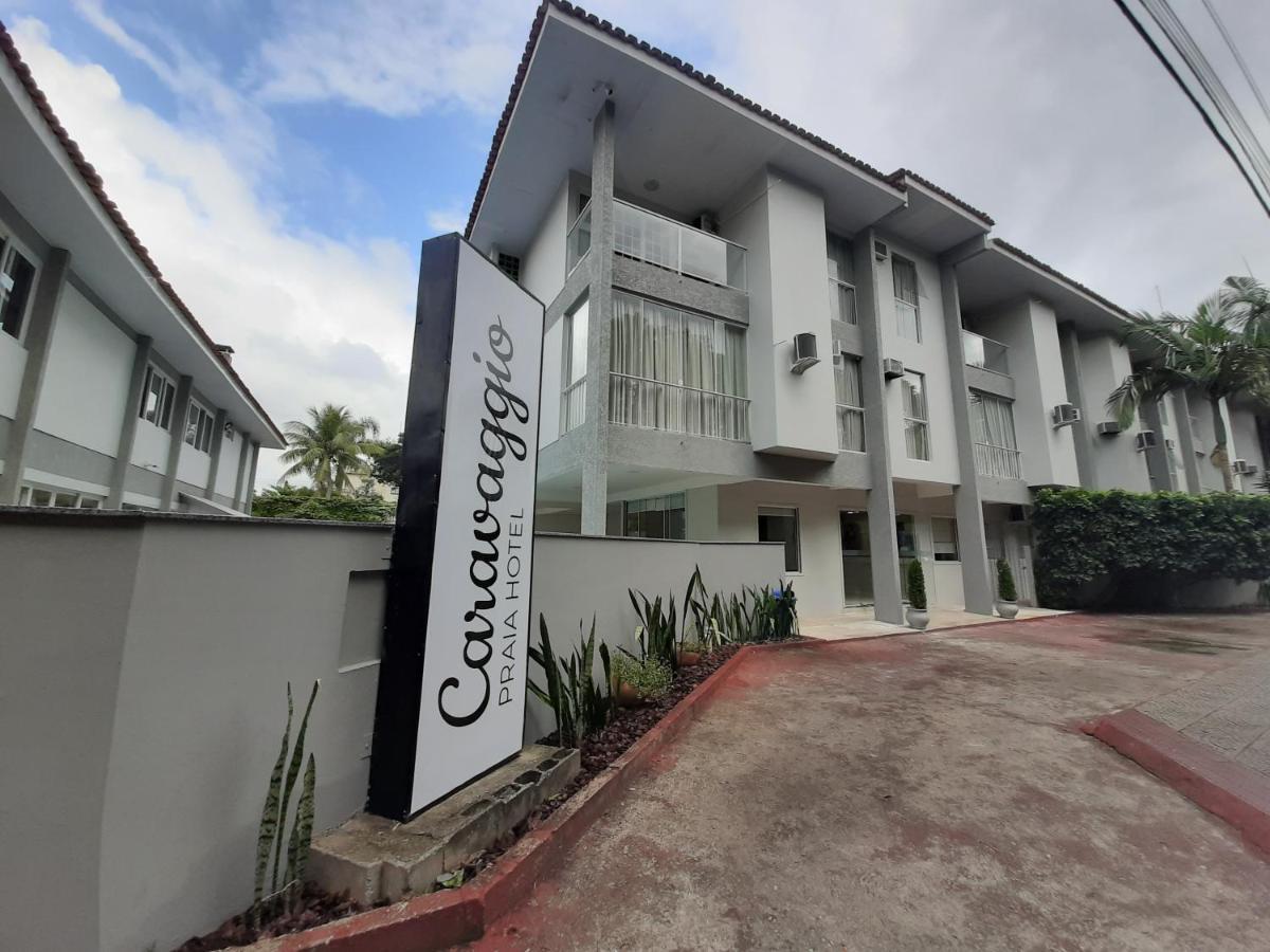 Caravaggio Praia Hotel Florianópolis Esterno foto